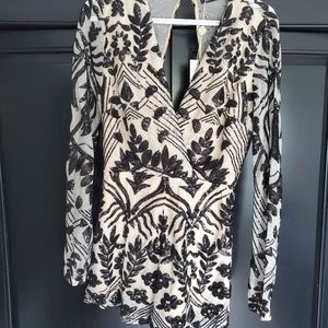 Sequins Romper Size Medium
